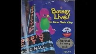 Barney Live! In New York City (1999 HVN VCD Release)