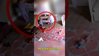 বাচ্চা দুটি খেলছিলো কিন্ত তারপর যা হলো 🥹💕