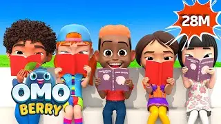 📖 Watch, Read & Color With OmoBerry | Full Episodes + Read Aloud Stories for Kids + Coloring Videos