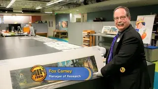 Disney Manager of Research Fox Carney