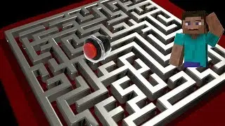 /Нашёл БРИЛЛИАНТОВУЮ КНОПКУ в MINECRAFT/