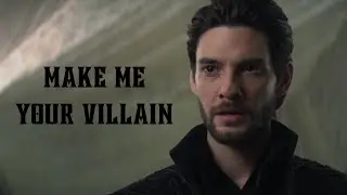 Multifandom | Make Me Your Villain