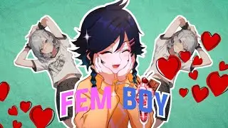 Motivos pra namorar um femboy