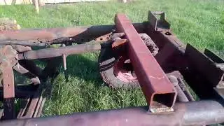 крепления косилки на т16
