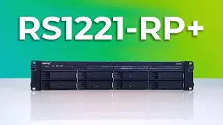 Servidor Rack con procesador Ryzen - Synology RS1221-RP+
