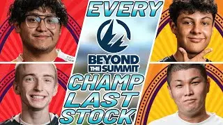 The Last  Stock of every Ultimate Summit Champ (SSBU)