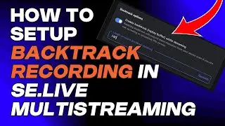 HOW TO SET UP BACKTRACK FOR YOUR VERTICAL CANVAS