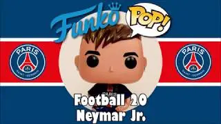 Paris Saint-Germain football team Neymar Jr Funko Pop unboxing (Football 20)