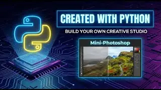 I Built a Modern Photo Editor in Python (in 5 Minutes) 