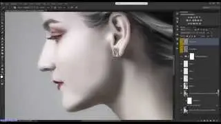 Making of "I give you all my soul" // Photoshop // Smudge Art // Painting //