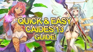 [Epic Seven] Beginner Guide to Caides! When to Farm?