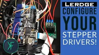 Lerdge K Wiring: Stepper Drivers