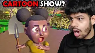 EVIL CARTOON SHOW FOR KIDS (Amanda The Adventurer 2)
