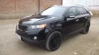 KIA Sorento ДО установки Влад-пружин (VladSprings)
