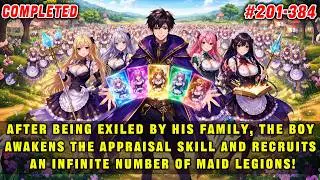 🔥Exiled by His Family, the Boy Awakens Identification Skill and Recruits an Infinite Maid Legion!
