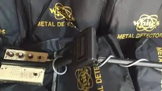 Whites GMT Goldmaster Metal Detector Unbox Bonus Pack in Pakistan