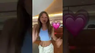 МИЛАНА НА ТРЕНЕРОВКЕ😜💖 