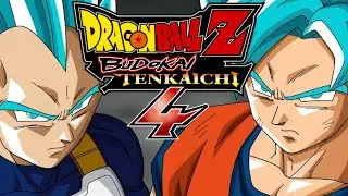 Playing throught the Dragon Ball Z: Budokai Tenkaichi 4 Mod Story Mode Again....