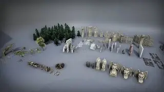 Unreal Engine 4 Infinity Blade Grass Lands Overview