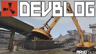 RUST DEVBLOG | HDRP, NUEVO VERTEDERO Y MAQUINA DE SCRAPEAR COCHES