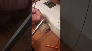 Сумка из джута