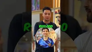 Quanto você tem na conta agora?😱