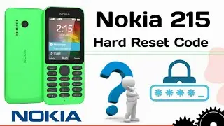 Nokia 215 Phone Reset Code // How to reset nokia  215 phone // bangla tutorial