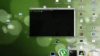 Live Wallpaper on a Mac