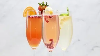 Mimosas 4 Ways