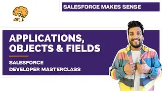 Applications, Objects & Attributes | Chapter 8 | Salesforce Developer Masterclass