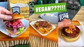 UNREAL Moving Mountains Burger Review - At Blackdeer Music Festival