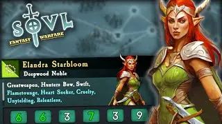 I Created The Strongest Wood Elf Champion - SOVL: Fantasy Warfare