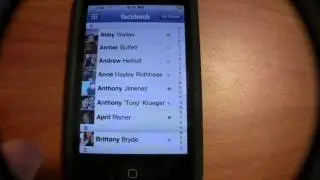 Facebook 3.0 iPhone Update