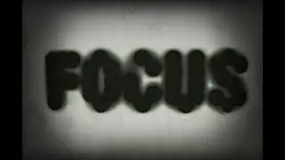 FOKUS - DUNKELHEIT