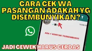 HOW TO CHECK OUR PARTNER'S WA | ARE THERE HIDDEN CONTACT & WA CHAT? LET’S CHECK