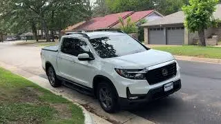 2022 Honda Ridgeline RTL-E Review ( #shorts )