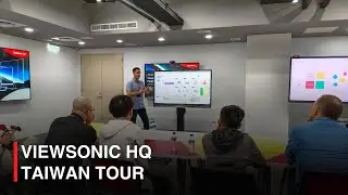 ViewSonic HQ Office Tour in Taiwan