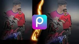 Dual photo editing | Picsart photo editing new | Esay trick | Picsart photo editing