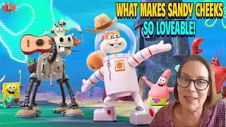 Directing 'Saving Bikini Bottom': Liza Johnson Talks Sandy Cheeks Netflix Film
