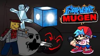 Friday Night M U G E N: Full Week [Hard] | Friday Night Funkin' Mod