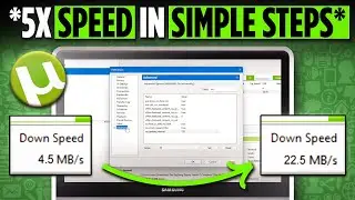 How to Speed Up uTorrent Downloads by 5X (2025)