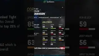 Top Sleeper TE in Madden 23 #6