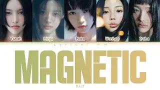ILLIT - Magnetic Colour coded lyrics