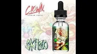 Clown Skitzo E-liquid-Review!!!