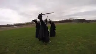 The Lord of the Rings. Éowyn vs. Witch-king of Angmar. Preview backstage (#LOTRby)