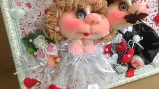 25 лет свадьбы. 25 лет совместной жизни . Подарок на свадьбу.