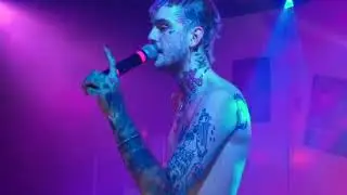 lil peep lil jeep live at echoplex come over when youre sober tour 2017 360P