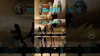 Shadow Fight 2 The Most Powerful Weapon - Butchers Knives vs Lynx Claws #shorts