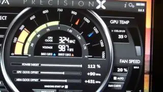 Gtx670 bios mod, Benchmark & cpu oc. No screen capture