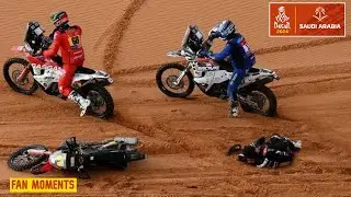🔴 RALLY DAKAR 2024 | Mejores momentos de la primera semana | Best moments and crashes| FAN MOMENTS
